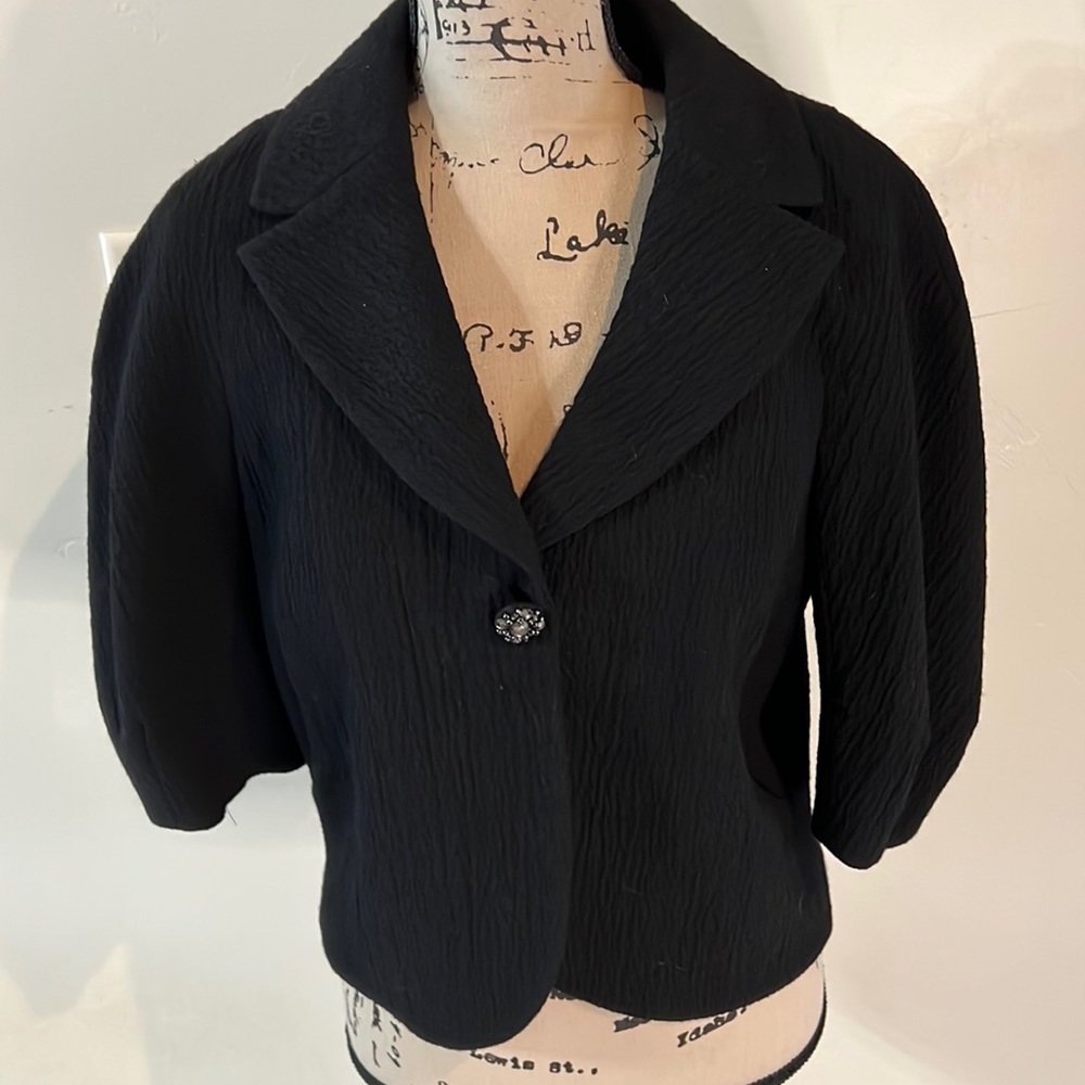 Ann Taylor 3/4 sleeve blazer jacket